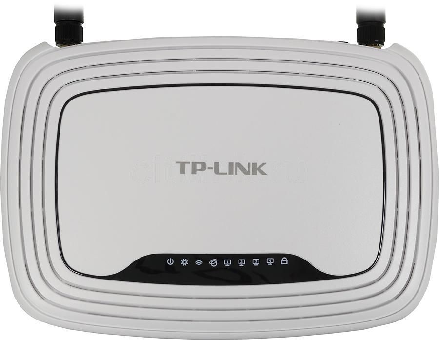 Роутер беспроводной TP-Link TL-WR841N N300 10/100BASE-TX белый