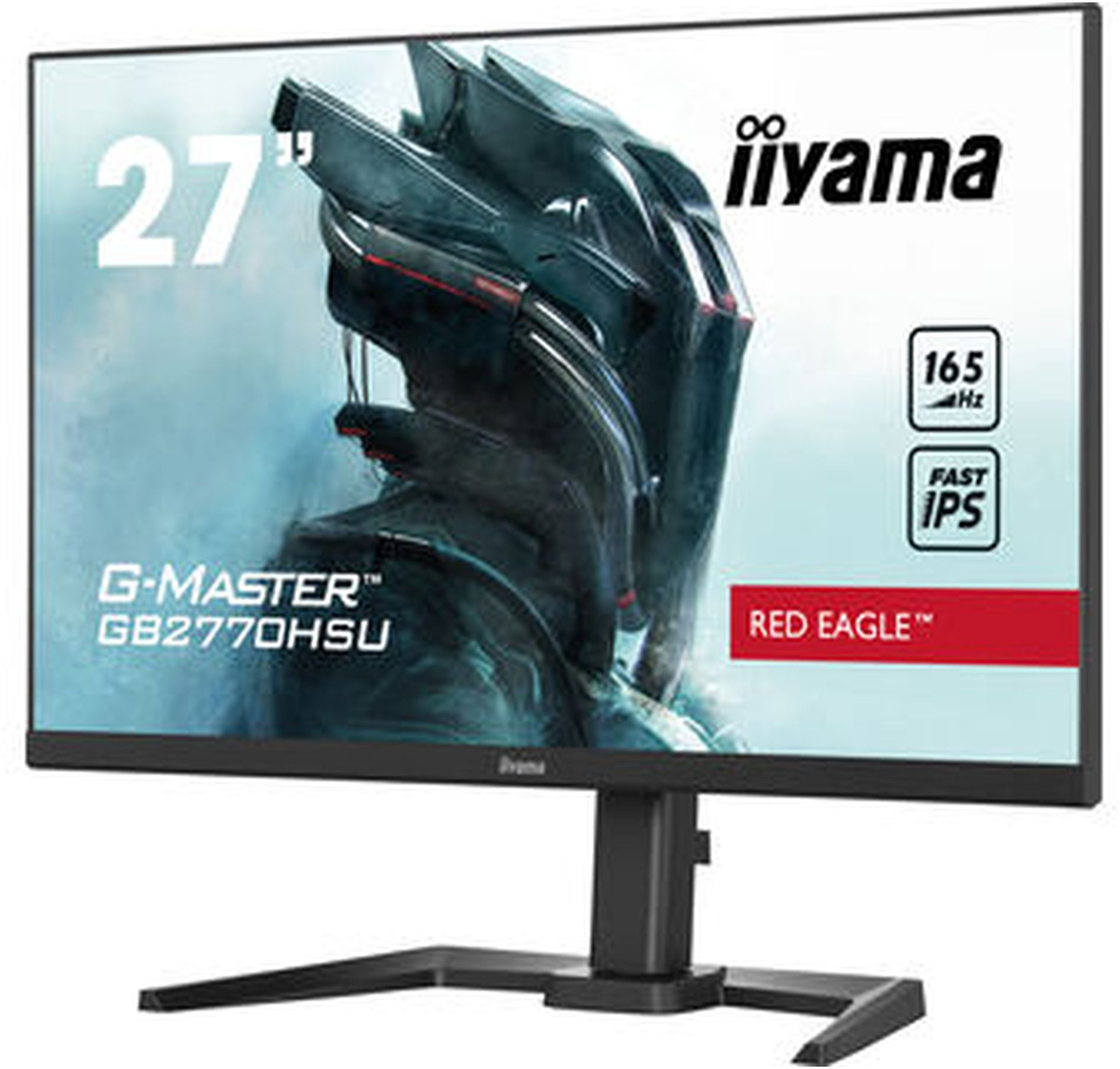 Монитор LCD 27’’ IPS panel, 1920x1080, IPS, 0.8 мс, 1100 : 1, 250 cd/m, DisplayPort, HDMI, USB х2 шт, AMD FreeSync Premium