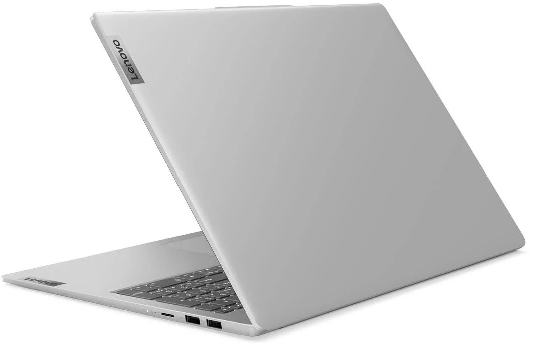 Ноутбук Lenovo IdeaPad Slim 5 16ABR8 Ryzen 7 7730U 16Gb SSD512Gb AMD Radeon 16" IPS WUXGA (1920x1200) noOS grey WiFi BT Cam (82XG0097RK)