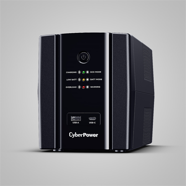 Источник бесперебойного питания Cyberpower UT1500EIG Line-Interactive 1500VA/900W USB/RJ11/45 (4+2 IEC С13)