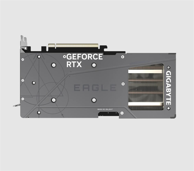 Видеокарта Gigabyte PCI-E 4.0 GV-N407SEAGLE OC-12GD NVIDIA GeForce RTX 4070 Super 12Gb 192bit GDDR6X 2475/21000 HDMIx1 DPx3 HDCP Ret