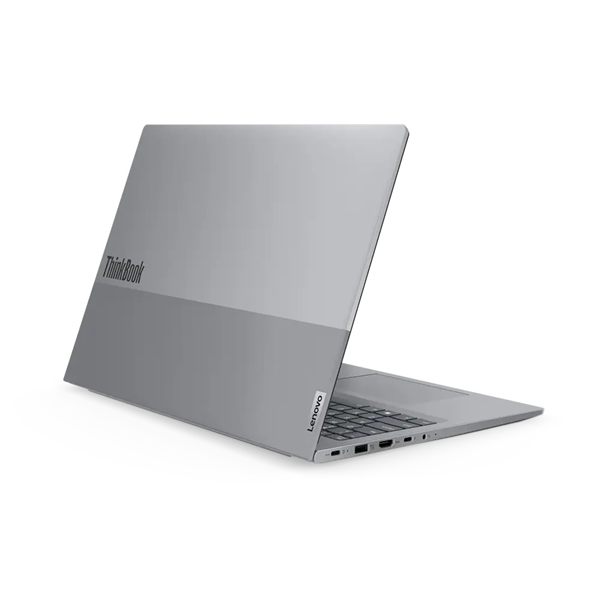 Ноутбук Lenovo ThinkBook 16 G6 IRL 16" WUXGA (1920x1200) IPS AG 300N, i5-1335U 1.3GHz, 1x8GB DDR5 5200, 256GB SSD M.2, Intel UHD, WiFi 6, BT, FPR, FHD Cam, 45Wh, 65W USB-C Slim, Win 11 Pro, 1Y, 1.7kg