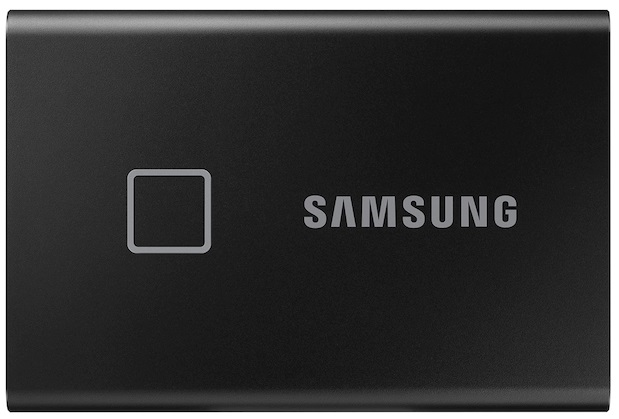 Тведотельный накопитель SSD Samsung T7 External 1Tb (1024GB) BLACK TOUCH USB 3.2 (MU-PC1T0K/WW)