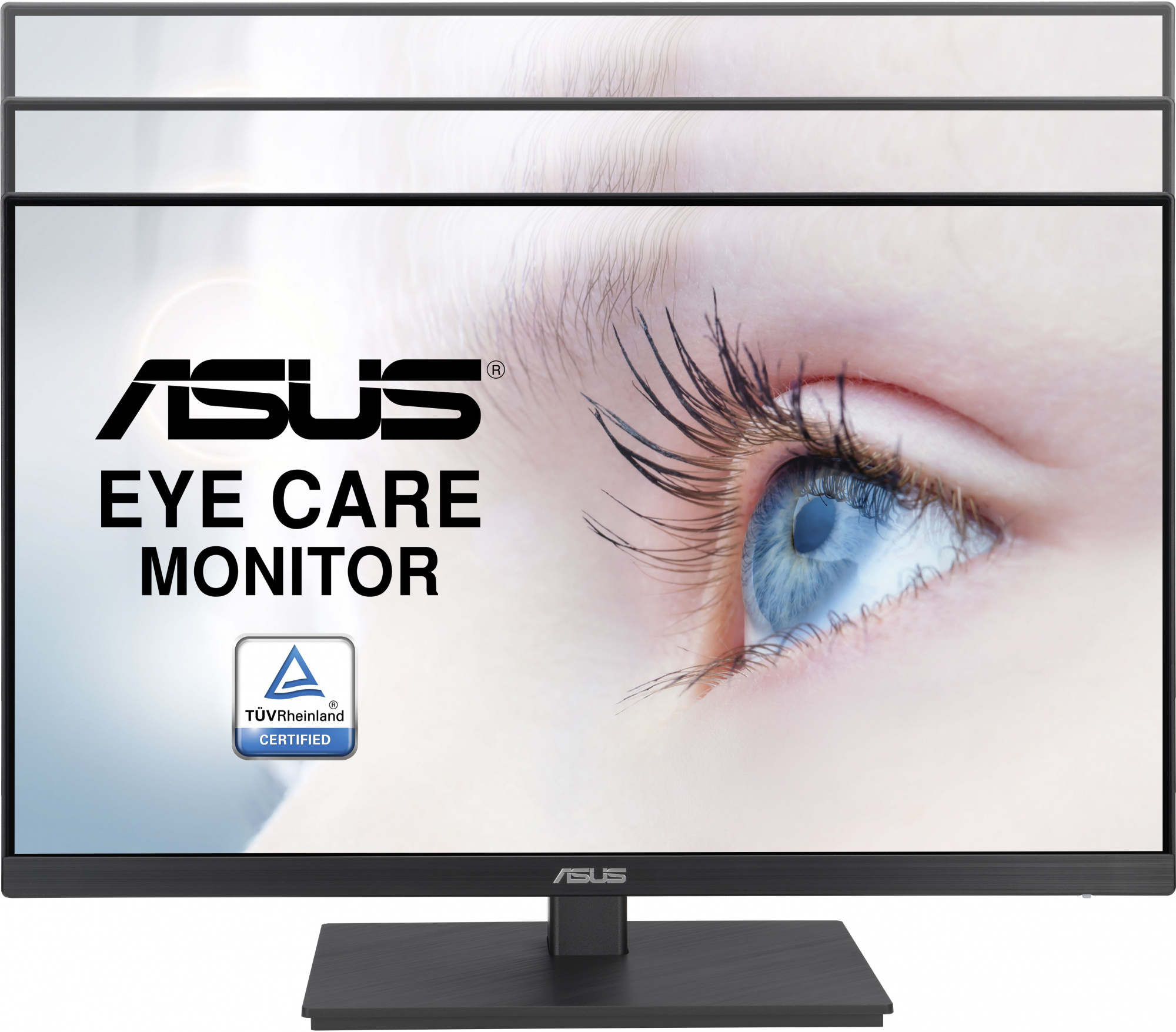 Монитор Asus 27" VA27EQSB черный IPS LED 16:9 HDMI M/M матовая HAS Piv 300cd 178гр/178гр 1920x1080 75Hz VGA DP FHD USB 6кг