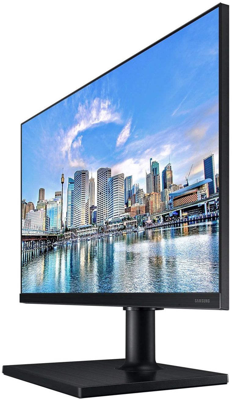 Монитор Samsung 27" F27T450FZU черный IPS LED 16:9 HDMI M/M полуматовая HAS Piv 250cd 178гр/178гр 1920x1080 75Hz FreeSync DP FHD USB 4.6кг