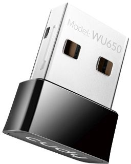 Сетевой адаптер Wi-Fi Cudy WU650 AC650 USB 2.0 (ант.внутр.) 1ант.