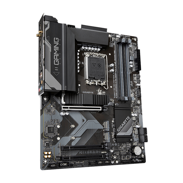 B760 GAMING X AX DDR4, Socket 1700, Intel®B760, 4xDDR4-3200, HDMI+DP, 3xPCI-Ex16, 4xSATA3(RAID 0/1/5/10), 3xM.2, 8Ch Audio, 2.5GLan, WiFi, (4+4)xUSB2.0, (4+2)xUSB3.2, (0+1)xUSB3.2 Type-C™, ATX, RTL