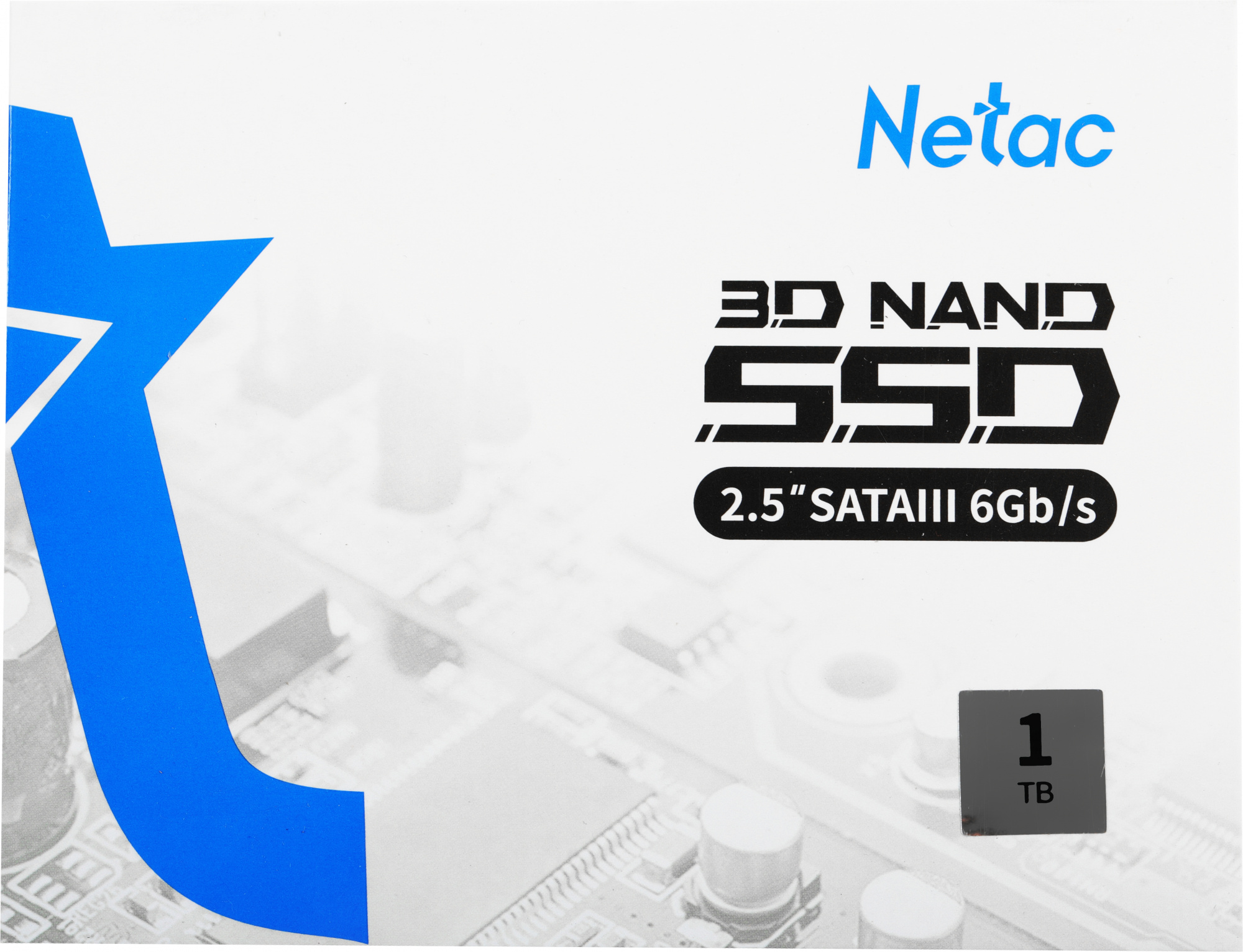 Накопитель SSD Netac SATA-III 1TB NT01N600S-001T-S3X N600S 2.5"