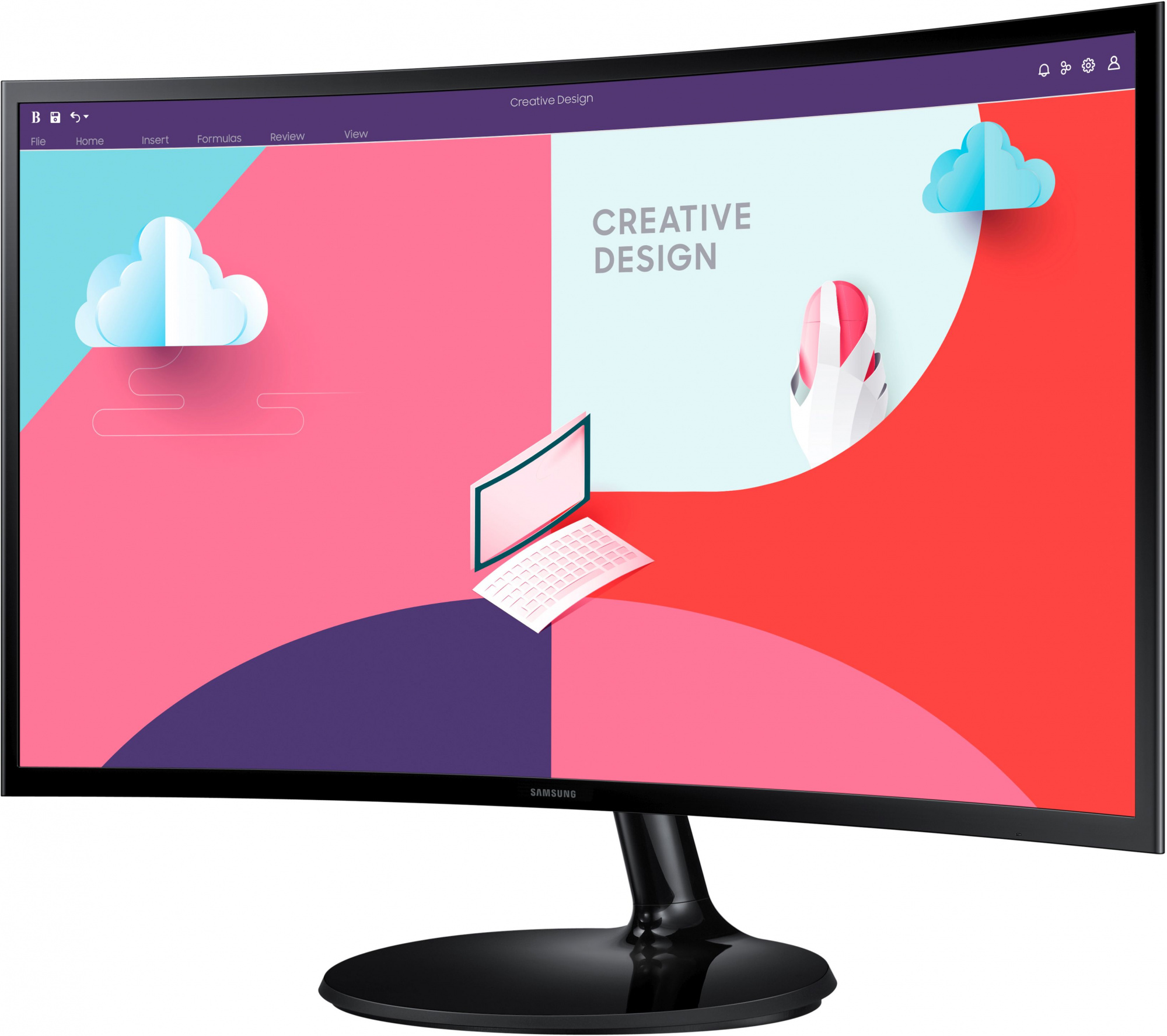 Монитор Samsung 27" S27C360EAI черный VA LED 16:9 HDMI полуматовая 250cd 178гр/178гр 1920x1080 75Hz FreeSync VGA FHD 4.2кг