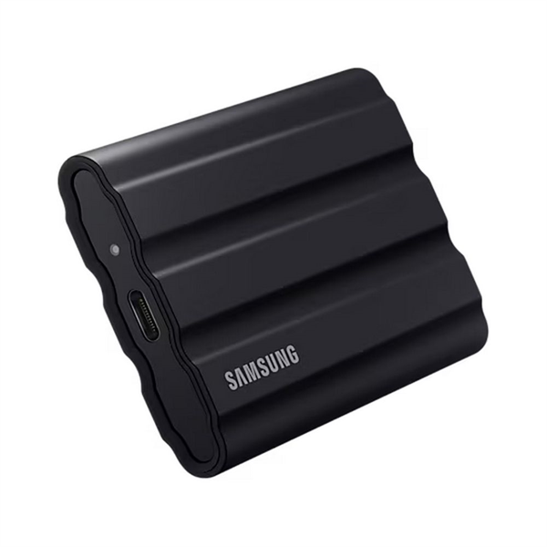 Твердотелльный накопитель SSD Samsung T7 Shield External 4Tb BLACK USB 3.2 (MU-PE4T0S/WW) 1year