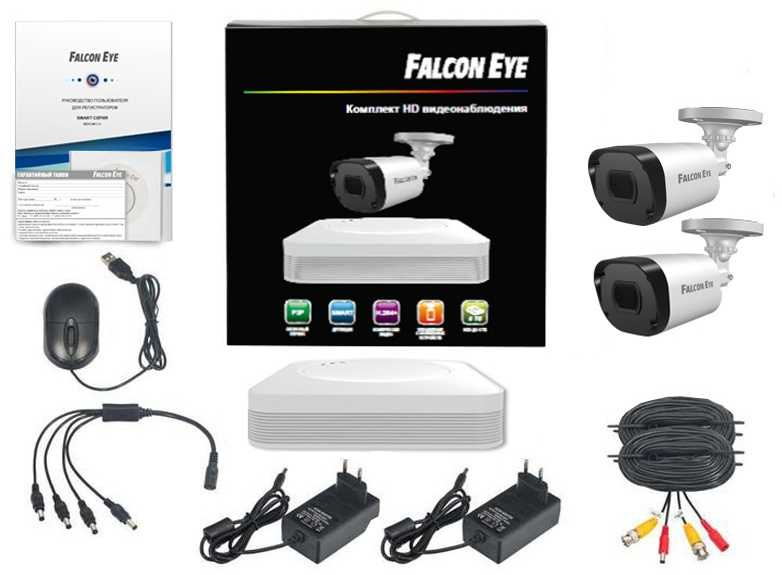 Комплект видеонаблюдения Falcon Eye FE-104MHD Light Smart