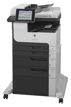 МФУ лазерный HP LaserJet Enterprise 700 M725f (CF067A) A3 Duplex серый