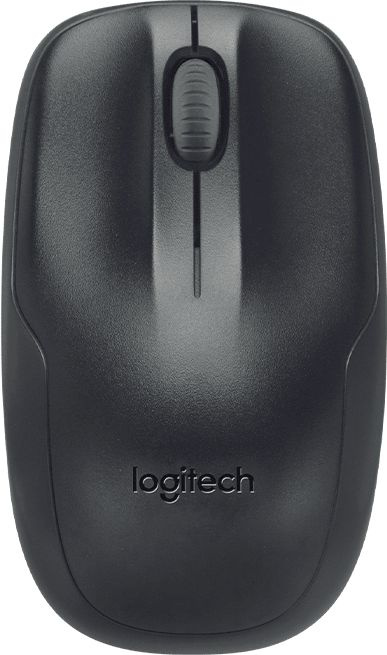 Клавиатура + мышь Logitech MK220 клав:черный мышь:черный USB беспроводная (920-003161)