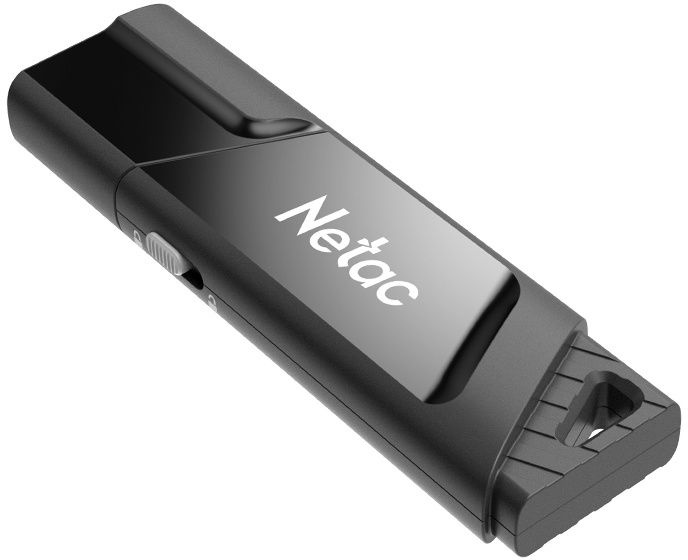 Носитель информации Netac U336 64GB USB3.0 Write protect Switch Flash Drive