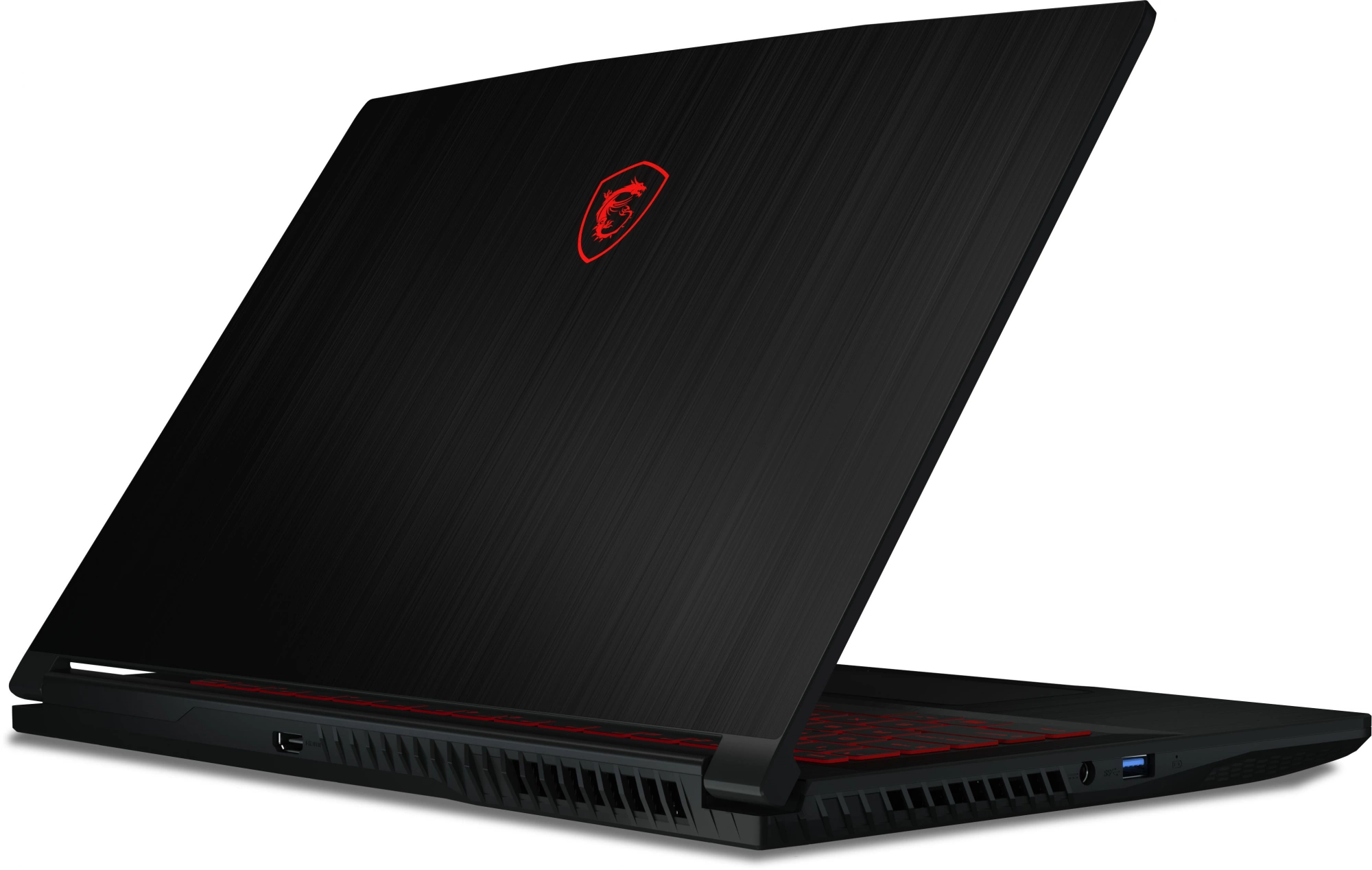 Ноутбук MSI Thin GF63 12UCX-898US Core i5 12450H 16Gb SSD1Tb NVIDIA GeForce RTX 2050 4Gb 15.6" IPS FHD (1920x1080) Windows 11 Home Multi Language black WiFi BT Cam (9S7-16R821-1477)