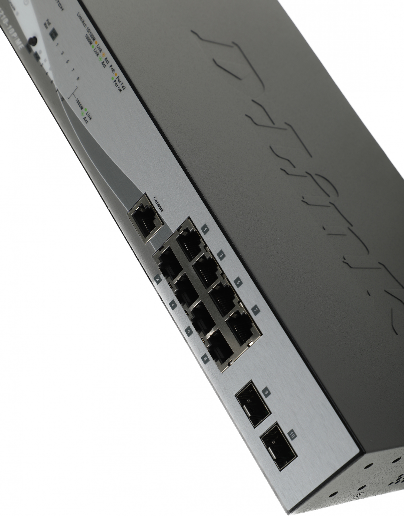 Коммутатор D-Link DGS-1210-10P/ME/A1A 8x1Гбит/с 2SFP 8PoE управляемый