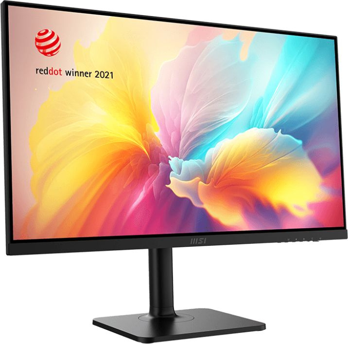 Монитор MSI 27" Modern MD272QXP черный IPS LED 1ms 16:9 HDMI M/M матовая HAS Piv 400cd 178гр/178гр 2560x1440 100Hz DP WQ USB 5.85кг