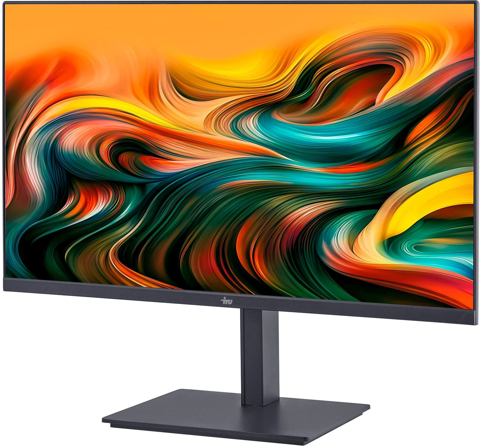 Монитор IRU 23.8" Малахит 24F01H черный IPS LED 16:9 HDMI матовая HAS Piv 250cd 178гр/178гр 1920x1080 75Hz VGA DP FHD 3.5кг (RUS)