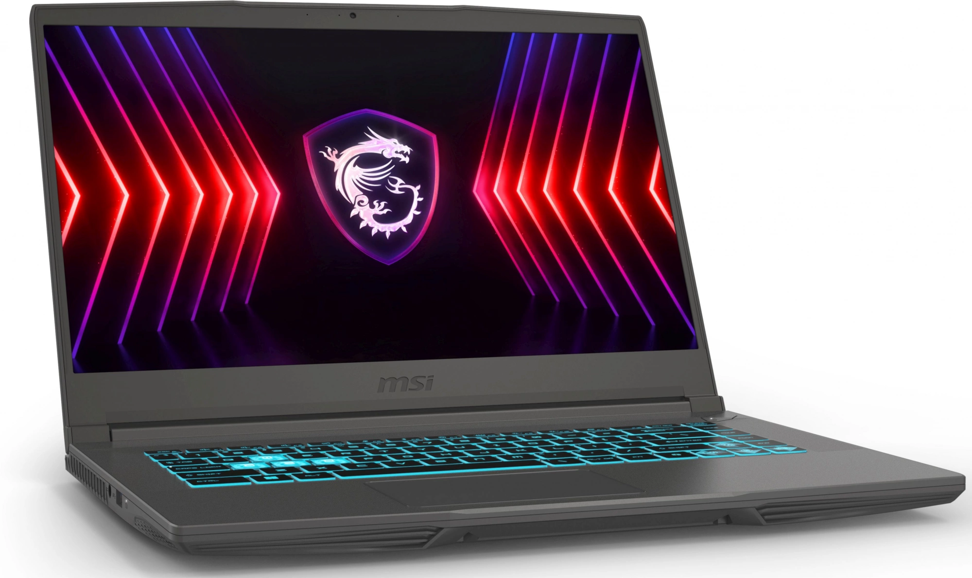 Ноутбук MSI Thin 15 B12VE-2075XRU Core i5 12450H 16Gb SSD1Tb NVIDIA GeForce RTX4050 6Gb 15.6" IPS FHD (1920x1080) noOS grey space WiFi BT Cam (9S7-16R831-2075)