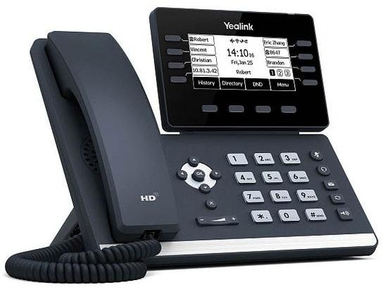 Телефон IP Yealink SIP-T53 черный