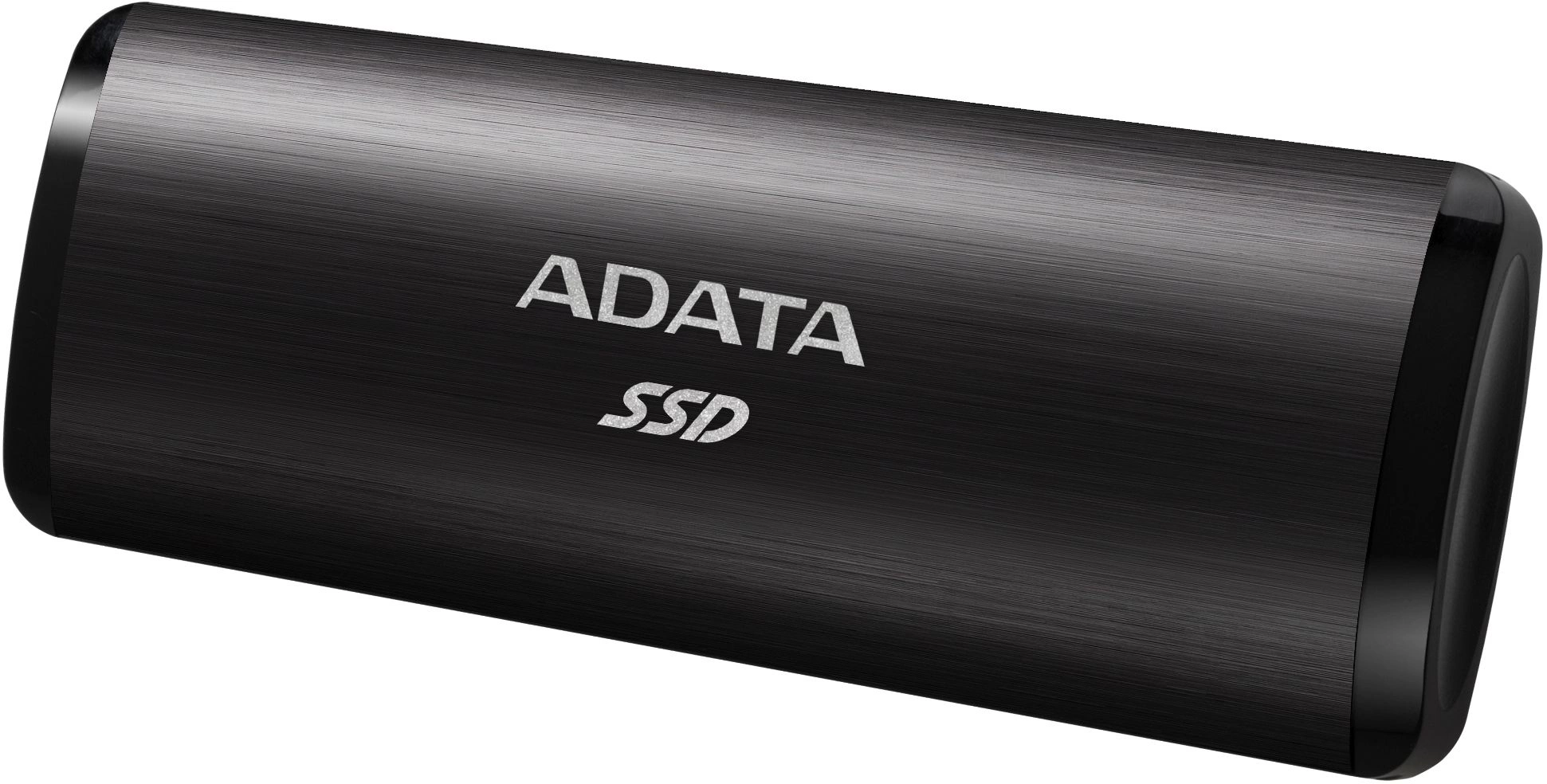 Накопитель SSD A-Data USB-C 256Gb ASE760-256GU32G2-CBK SE760 1.8" черный