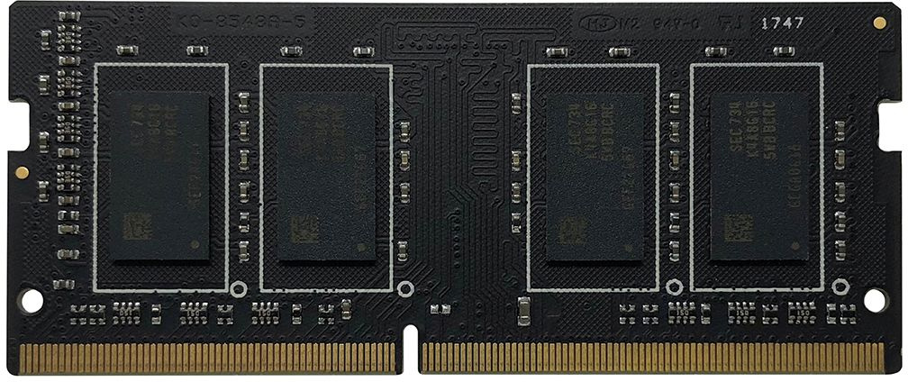 Память DDR4 8Gb 3200MHz Patriot PSD48G320081S Signature RTL PC4-25600 CL22 SO-DIMM 260-pin 1.2В single rank Ret