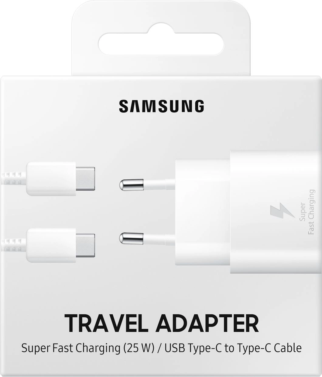 Сетевое зар./устр. Samsung EP-TA800 25W 3A (PD) USB Type-C для Samsung белый (EP-TA800XWEGWW)