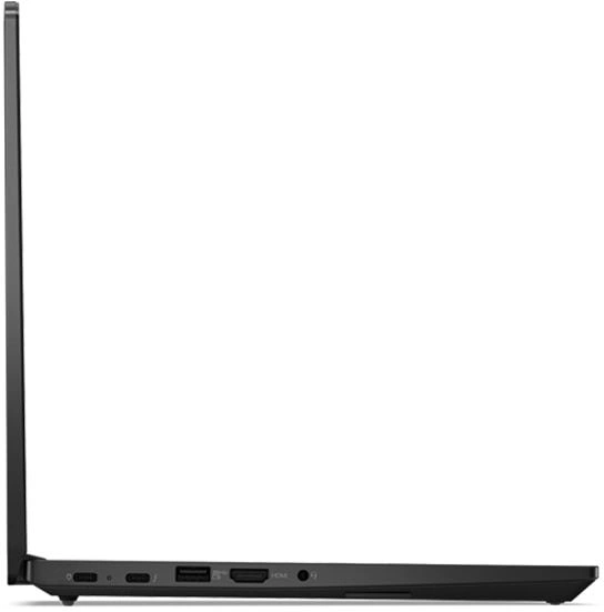 Ноутбук Lenovo ThinkPad E14 G5 Ryzen 7 7730U 16Gb SSD512Gb AMD Radeon 14" IPS WUXGA (1920x1200) noOS black WiFi BT Cam (21JSS0Y500)