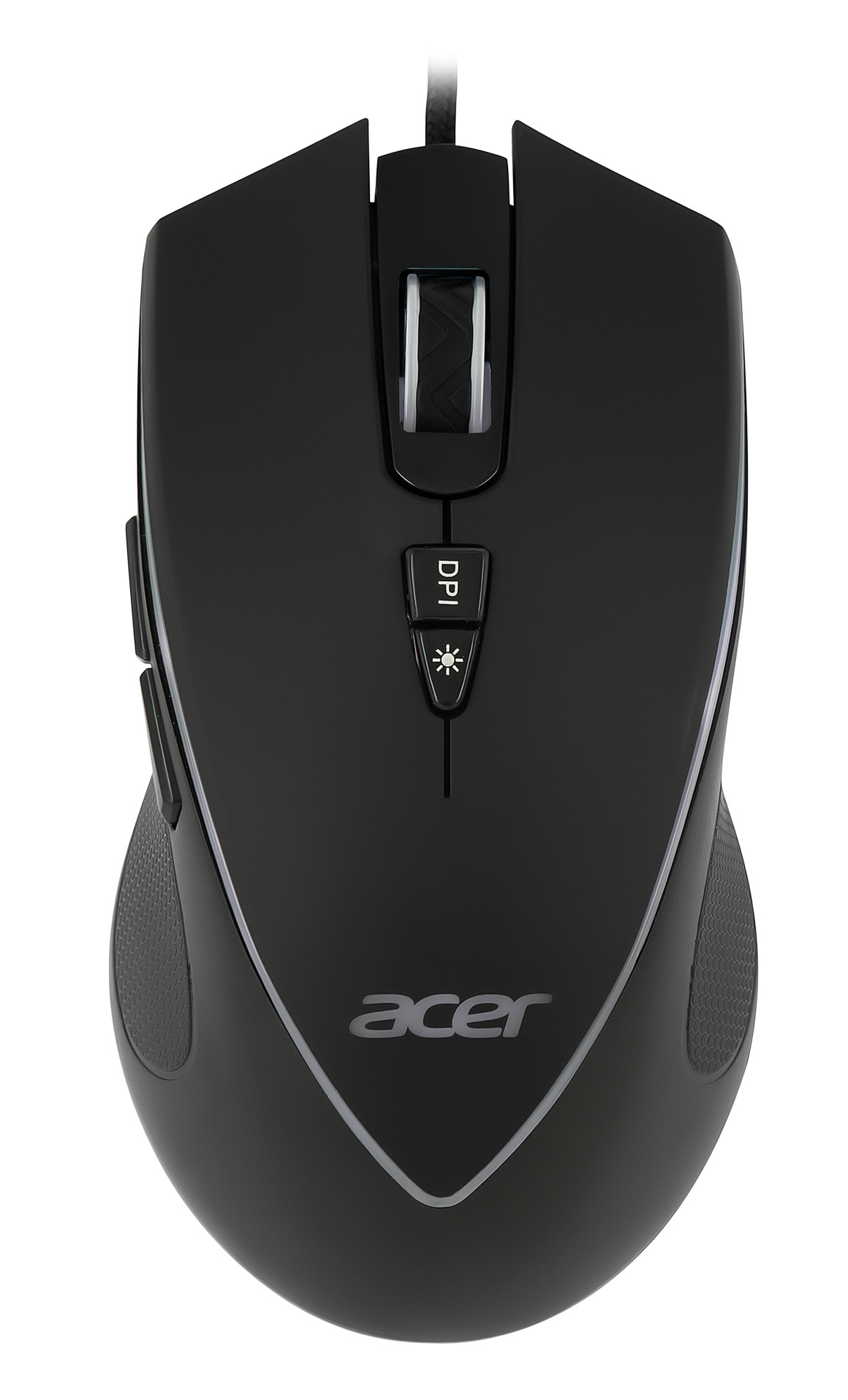 Мышь Acer OMW131 черный оптическая (6000dpi) USB (6but)