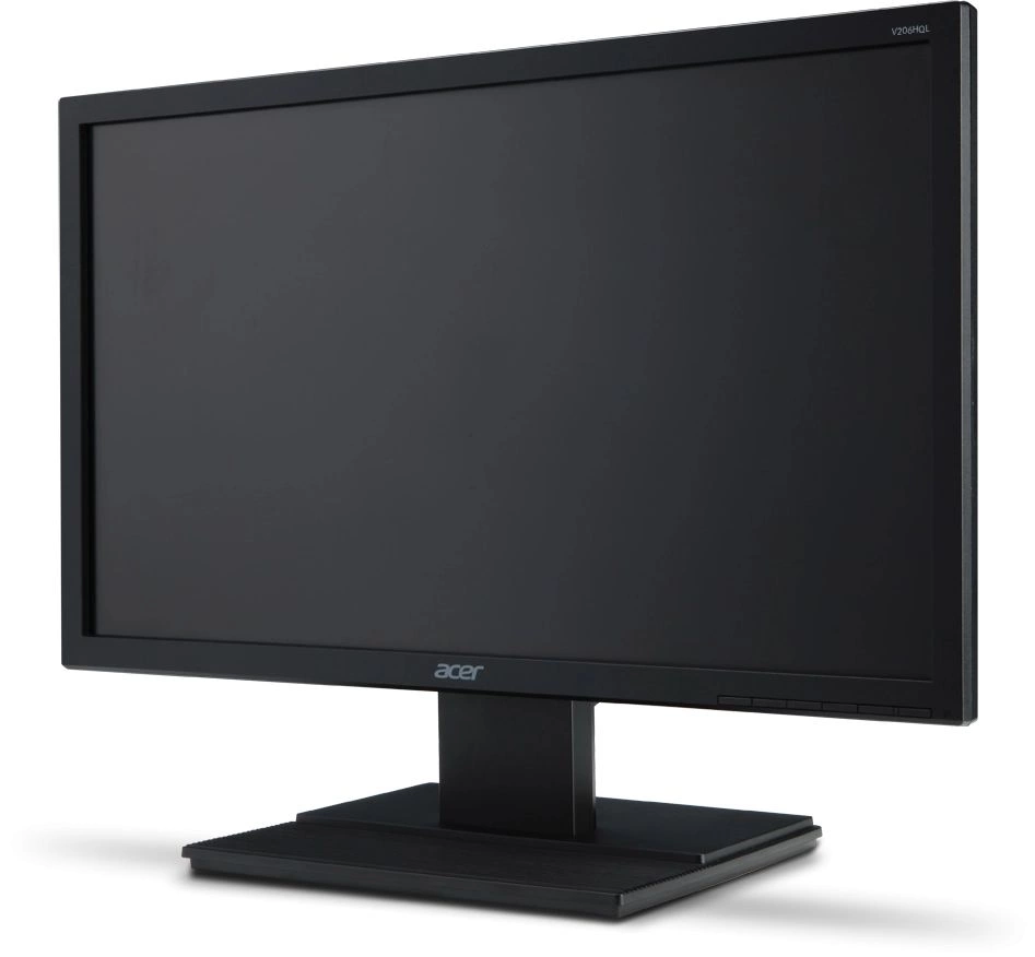 Монитор Acer 19.5" V206HQLABI черный TN LED 5ms 16:9 HDMI матовая 200cd 90гр/65гр 1600x900 60Hz VGA HD+ 2.9кг