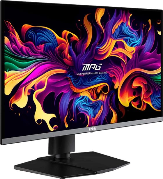 Монитор MSI 26.5" MPG 271QRX QD-OLED черный OLED LED 16:9 HDMI M/M матовая HAS Piv 250cd 178гр/178гр 2560x1440 360Hz DP 2K USB 8.3кг