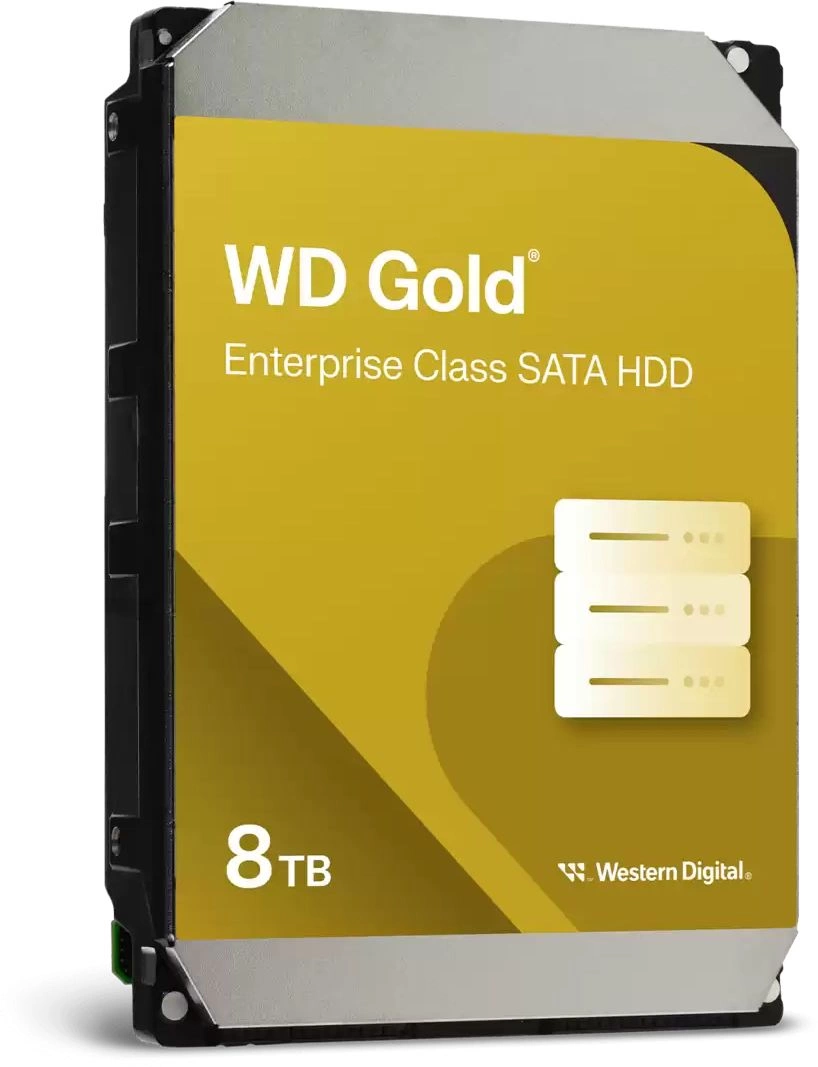 Жесткий диск WD SATA-III 8TB WD8005FRYZ Desktop Gold 512E (7200rpm) 256Mb 3.5"