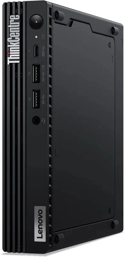 Неттоп Lenovo ThinkCentre Tiny M70q-4 slim i5 13400T (1.3) 8Gb SSD256Gb UHDG 730 Windows 11 Professional 64 GbitEth WiFi BT 90W kb мышь клавиатура черный (12E4S7KD00)