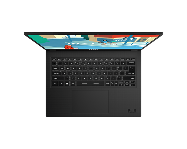 Ноутбук MSI Modern 14 H D13MG-091RU Core i7 13700H 16Gb SSD512Gb Intel Iris Xe graphics 14" IPS FHD+ (1920x1200) Windows 11 Professional black WiFi BT Cam (9S7-14L112-091)