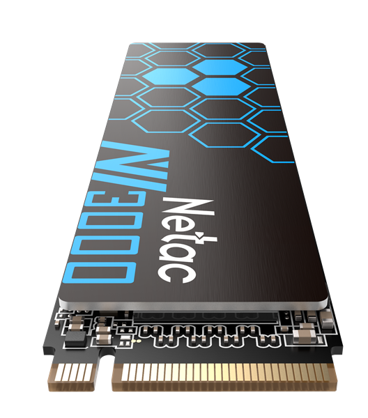 Накопитель SSD Netac PCIe 3.0 x4 500GB NT01NV3000-500-E4X NV3000 M.2 2280