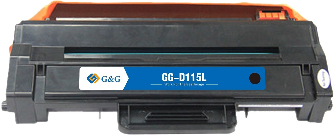 Картридж лазерный G&G GG-D115L черный (3000стр.) для Samsung Samsung Xpress SL-M2620/2820/M2670/2870