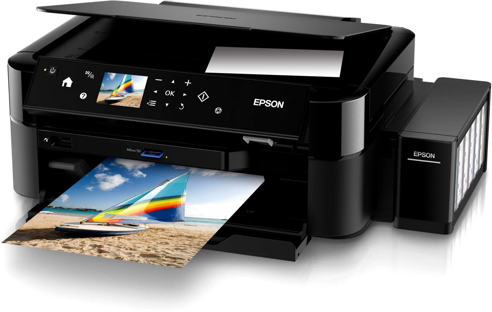 МФУ струйный Epson L850 (C11CE31505/C11CE31404) A4 черный