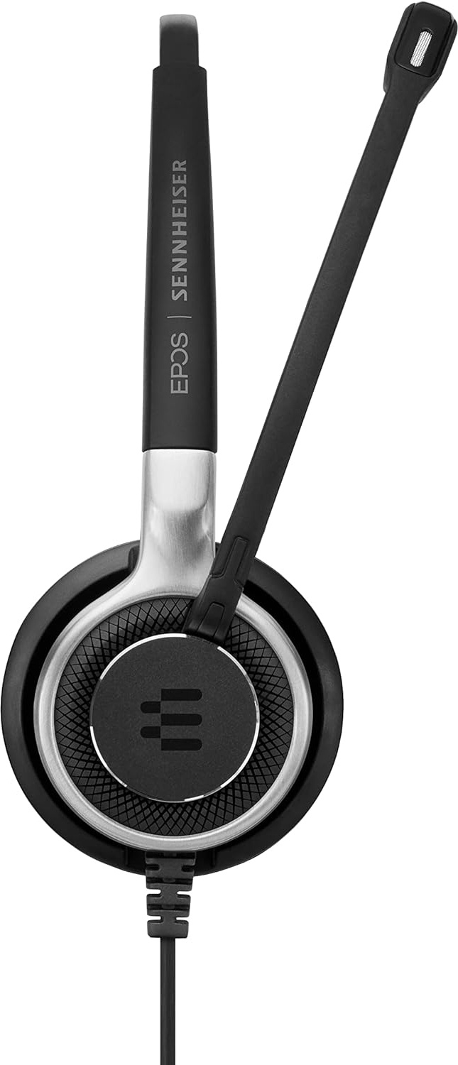 Наушники с микрофоном Epos Sennheiser SC 635 черный 1.39м накладные оголовье (1000642)