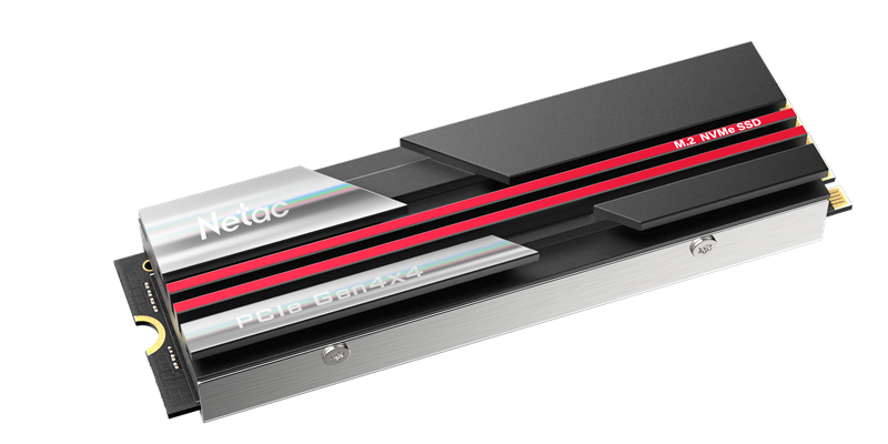 Накопитель SSD Netac PCIe 4.0 x4 2TB NT01NV7000-2T0-E4X NV7000 M.2 2280