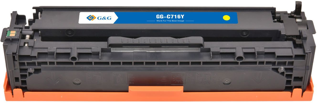 Картридж лазерный G&G GG-C716Y желтый (1500стр.) для Canon i-Sensys MF8030/MF8030cn/MF8050/LBP 5050