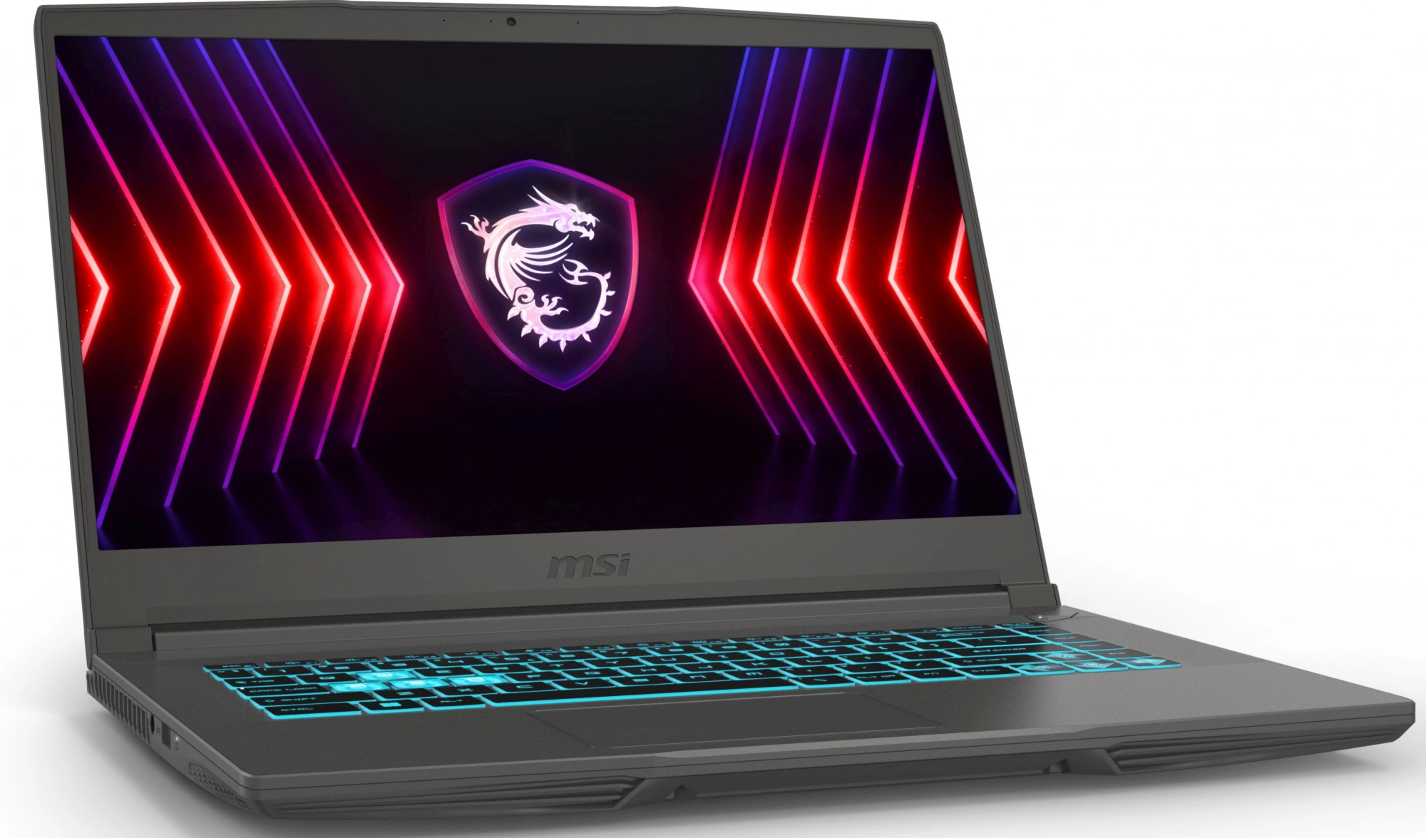 Ноутбук MSI Thin 15 B12UC-1295AU Core i5 12450H 16Gb SSD512Gb NVIDIA GeForce RTX 3050 4Gb 15.6" IPS FHD (1920x1080) Windows 11 Multi Language grey WiFi BT Cam (9S7-16R831-1295)