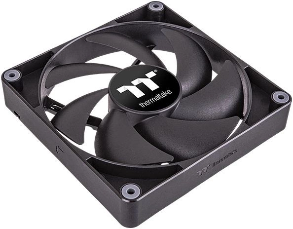 Вентилятор Thermaltake CT140 черный 4-pin 30.5dB Ret (CL-F148-PL14BL-A)