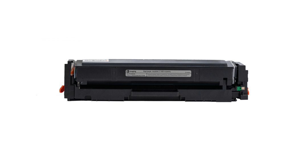 Картридж F+ imaging, голубой, 2 300 страниц, для HP моделей Color LJ M252DN/M277DW (аналог CF401X), FP-CF401X