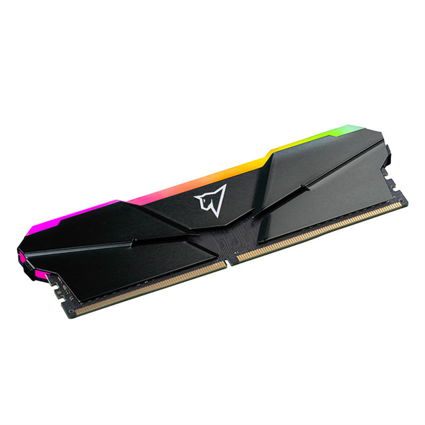 Модуль памяти Netac Shadow RGB DDR4-3200 32GB (16GB x 2) C16 Grey U-DIMM 288-Pin DDR4 / PC PC4-25600 16-20-20-40 1.35V XMP RGB Радиатор