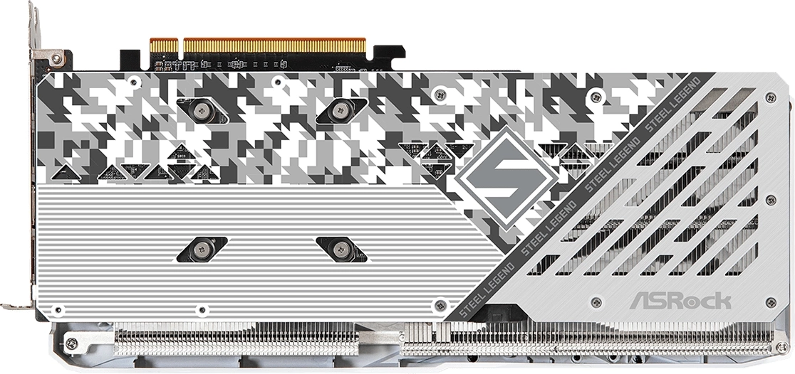 Radeon RX 7600 Steel Legend 8G OC