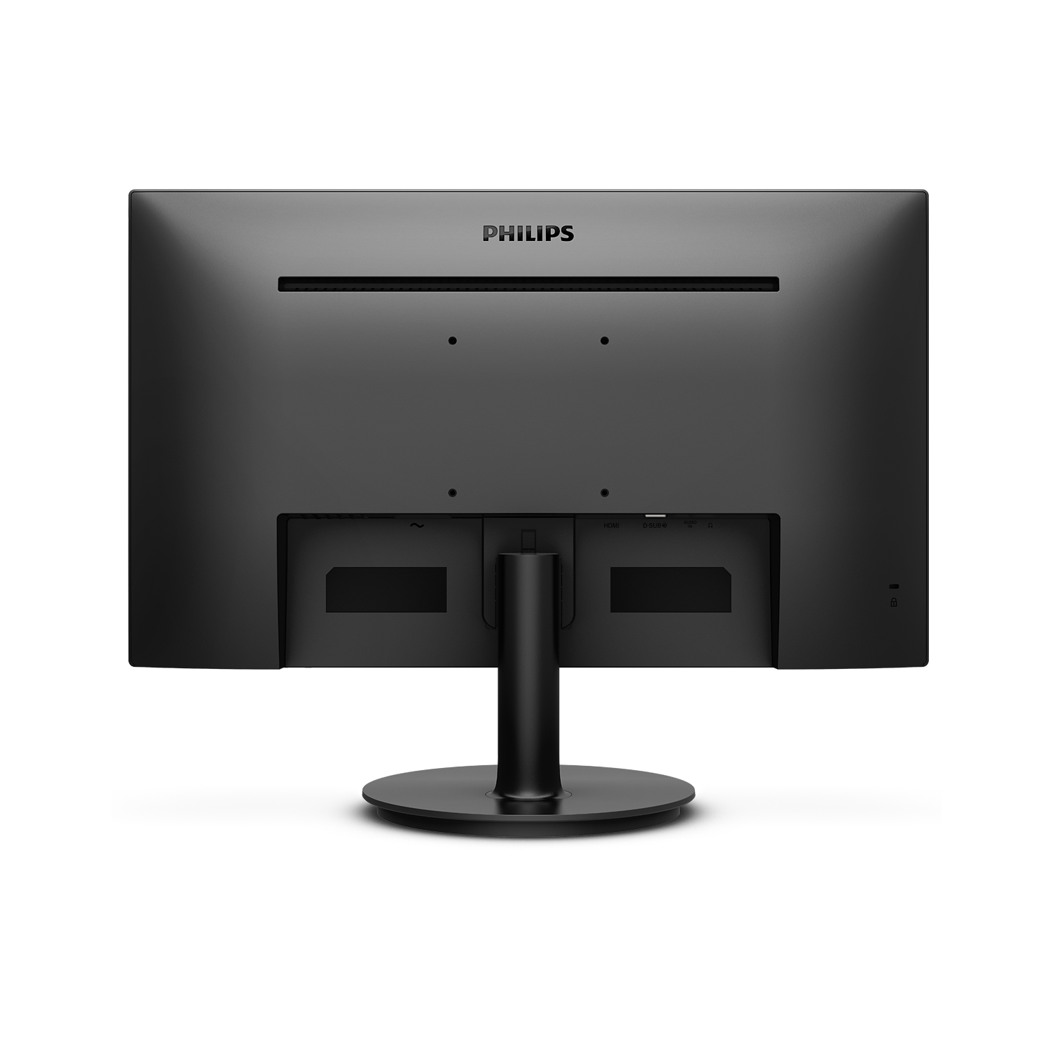 Монитор Philips 23.8" 241V8LA(00/01) черный VA LED 16:9 HDMI M/M матовая 250cd 178гр/178гр 1920x1080 75Hz VGA FHD 2.97кг