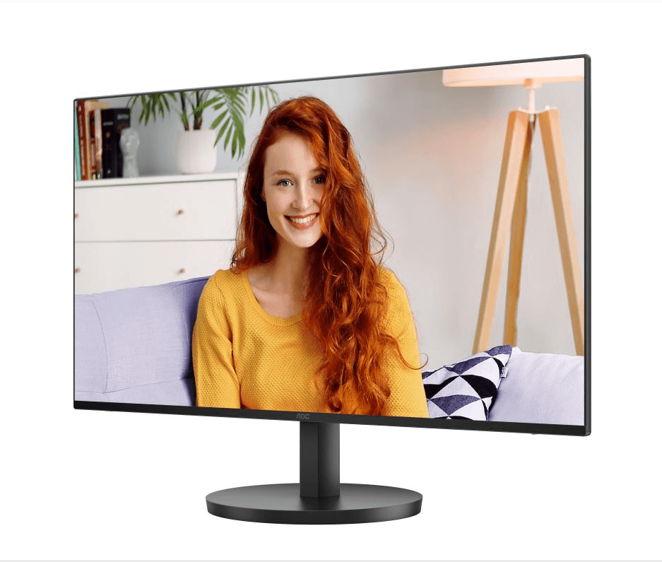 Монитор LCD 23.8'' 16:9 1920х1080(FHD) IPS, nonGLARE, 100 Hz, 250 cd/m2, H178°/V178°, 1300:1, 20М:1, 16.7M, 4ms, VGA, HDMI, Tilt, Speakers, 3Y, Black