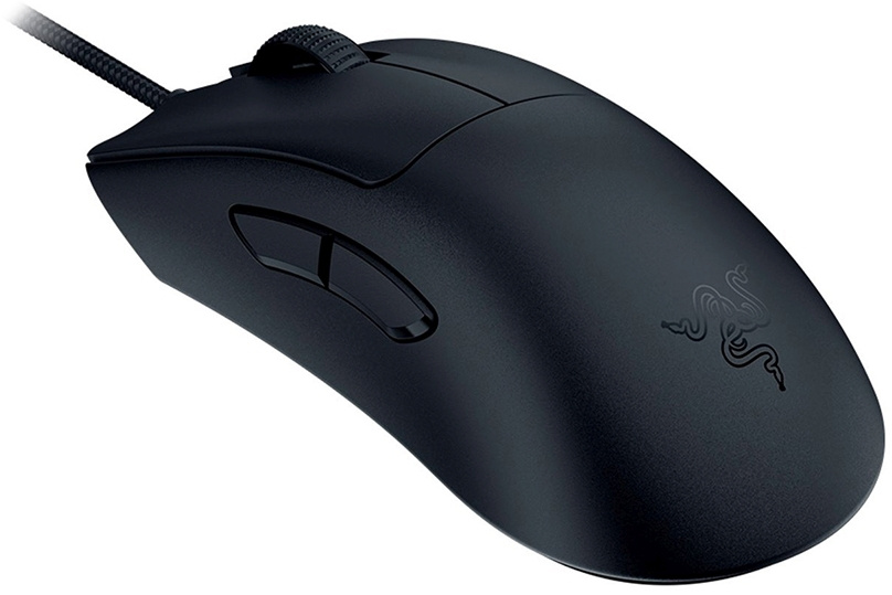 Мышь Razer DeathAdder V3 черный оптическая (30000dpi) USB (6but)