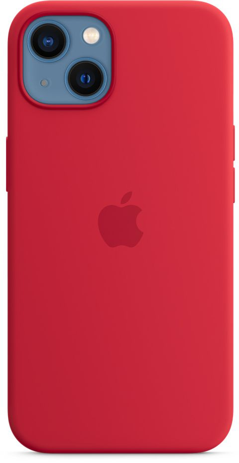 Чехол (клип-кейс) Apple для Apple iPhone 13 mini Silicone Case with MagSafe красный (MM233ZE/A)