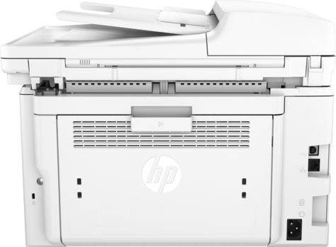 МФУ лазерный HP LaserJet Pro M227sdn (G3Q74A) A4 Duplex Net белый